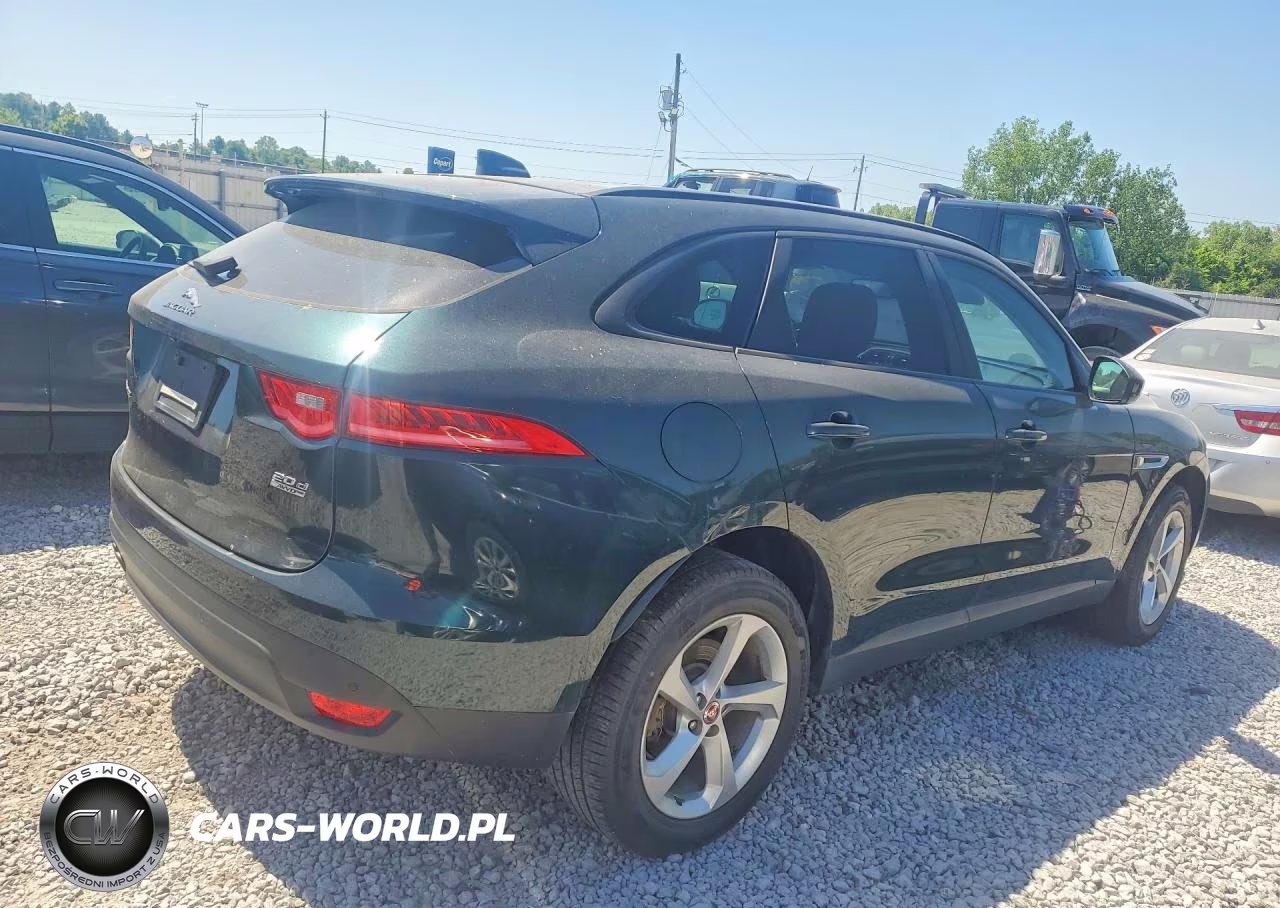 2017 Jaguar F-Pace Premium VIN:SADCJ2BN7HA090868 - 3