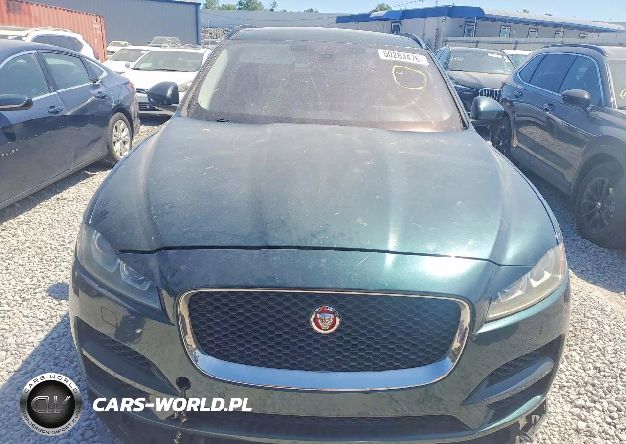2017 Jaguar F-Pace Premium VIN:SADCJ2BN7HA090868 - 5