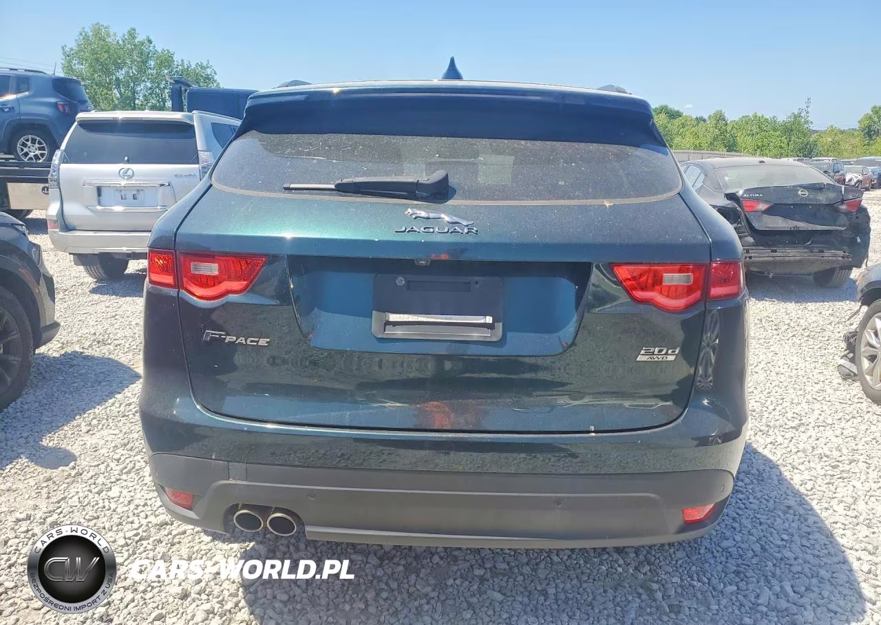 2017 Jaguar F-Pace Premium VIN:SADCJ2BN7HA090868 - 6