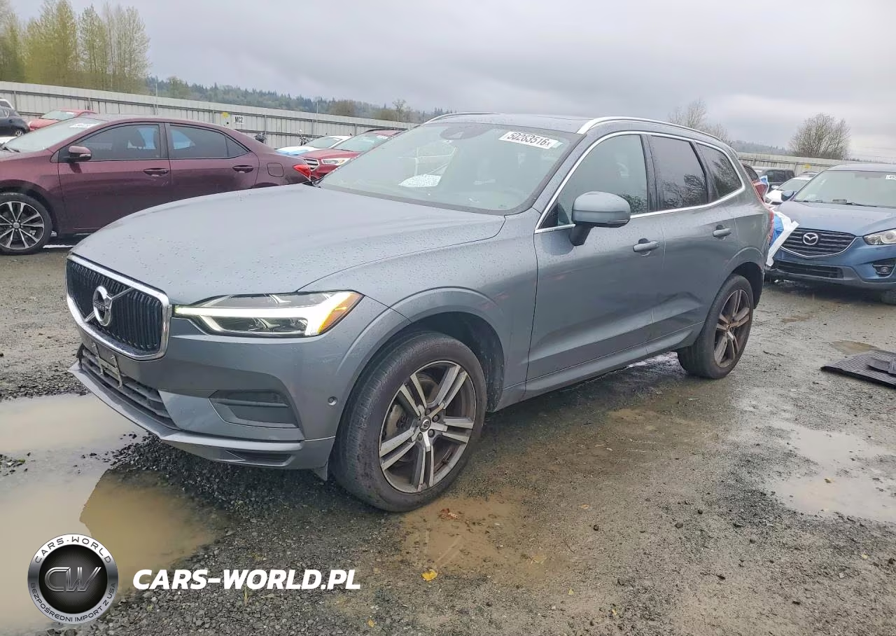 2018 Volvo Xc60 T5