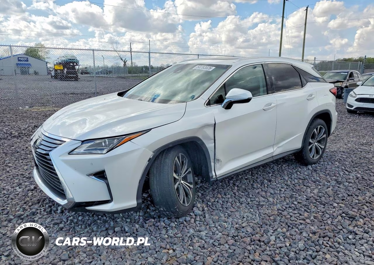 2017 Lexus Rx 350 Base