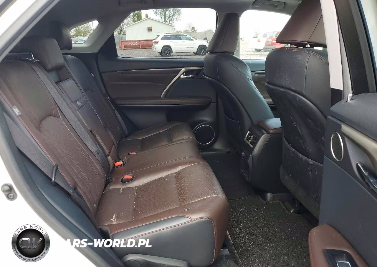 2017 Lexus Rx 350 Base VIN:JTJBZMCA3H2020718 - 11