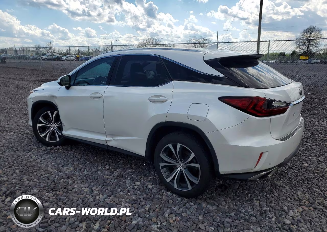 2017 Lexus Rx 350 Base VIN:JTJBZMCA3H2020718 - 2