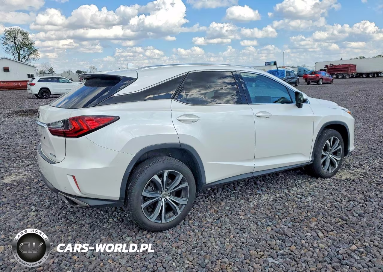 2017 Lexus Rx 350 Base VIN:JTJBZMCA3H2020718 - 3