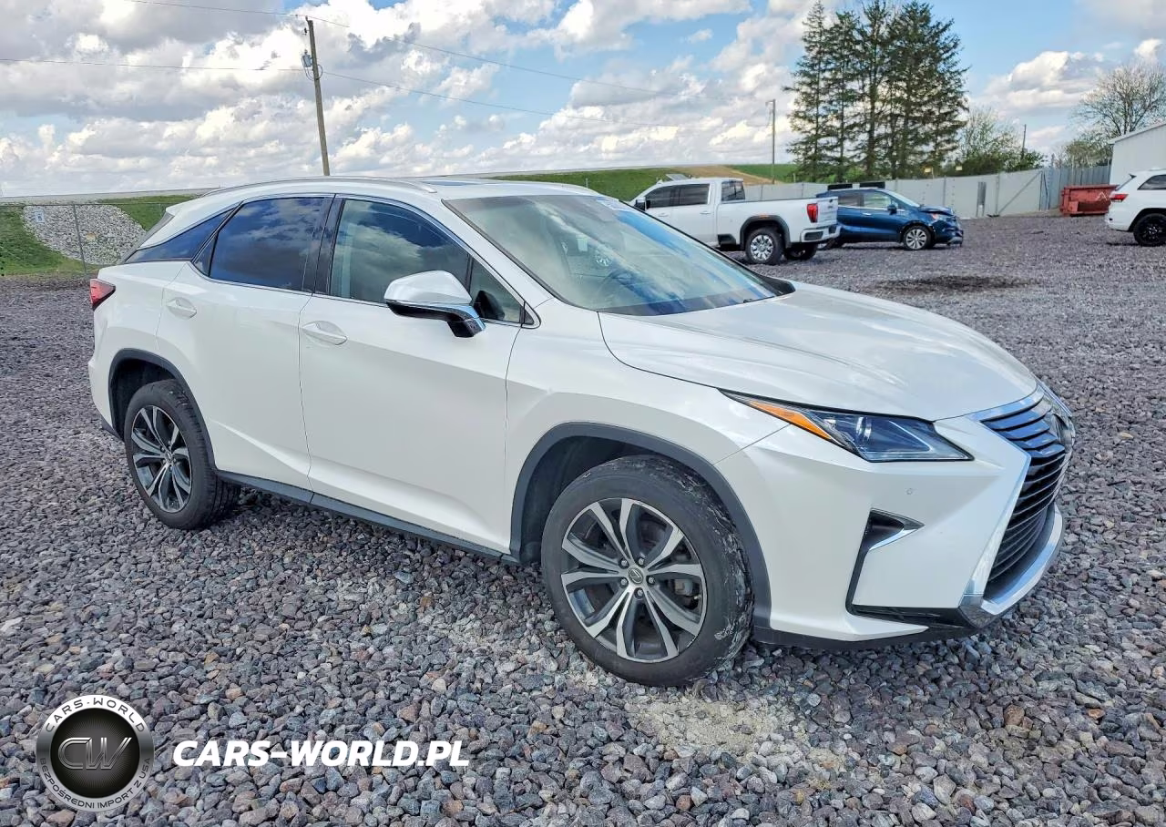 2017 Lexus Rx 350 Base VIN:JTJBZMCA3H2020718 - 4