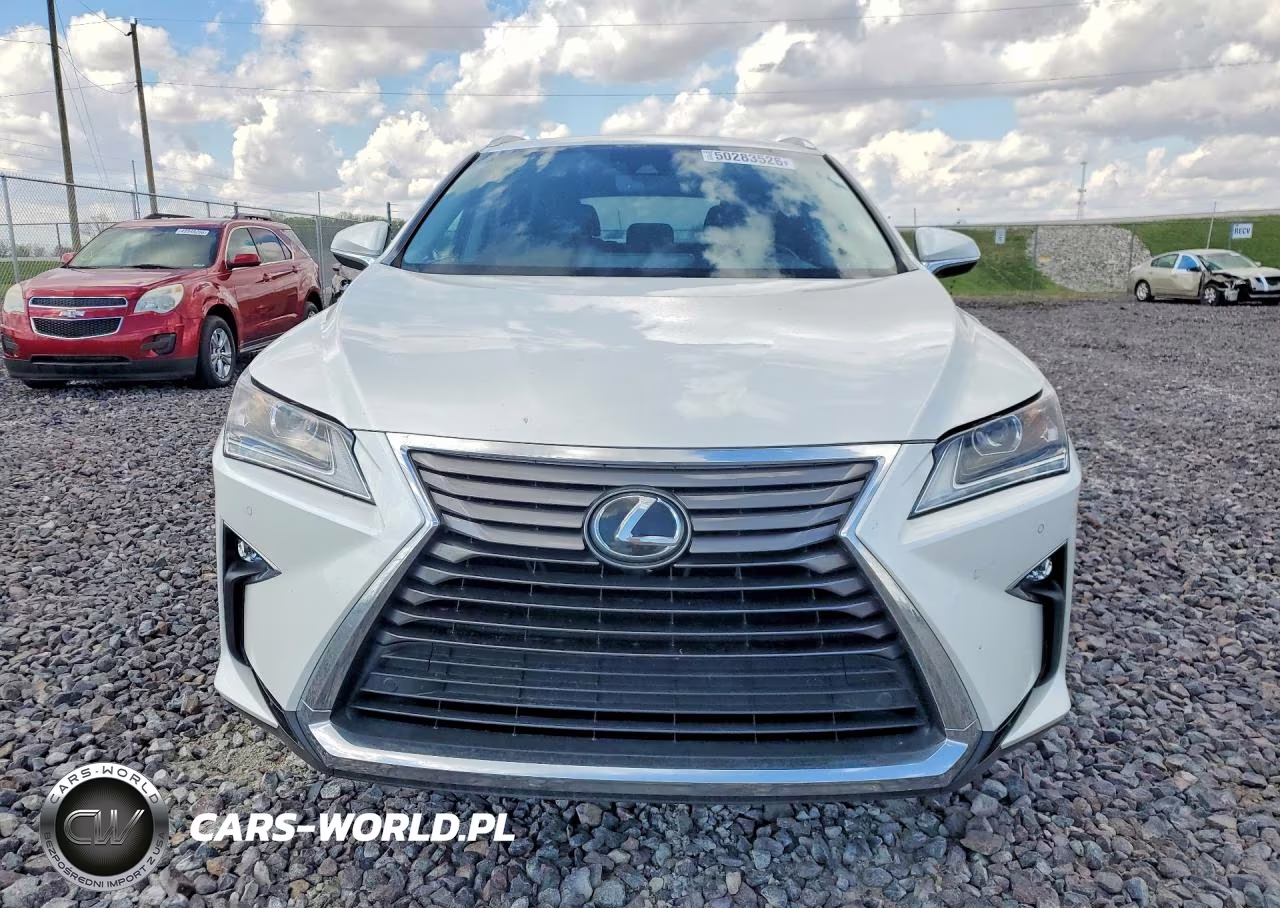 2017 Lexus Rx 350 Base VIN:JTJBZMCA3H2020718 - 5