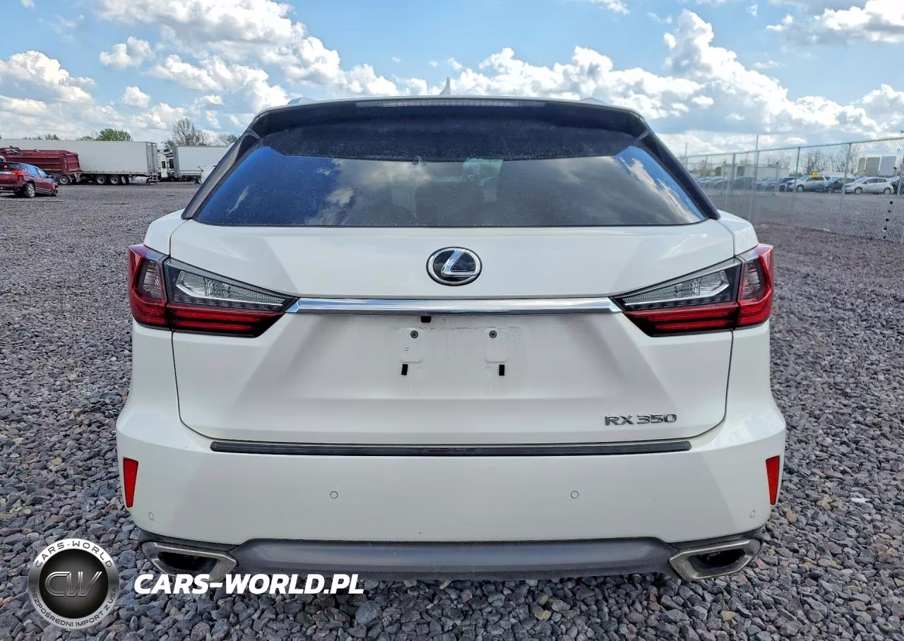 2017 Lexus Rx 350 Base VIN:JTJBZMCA3H2020718 - 6