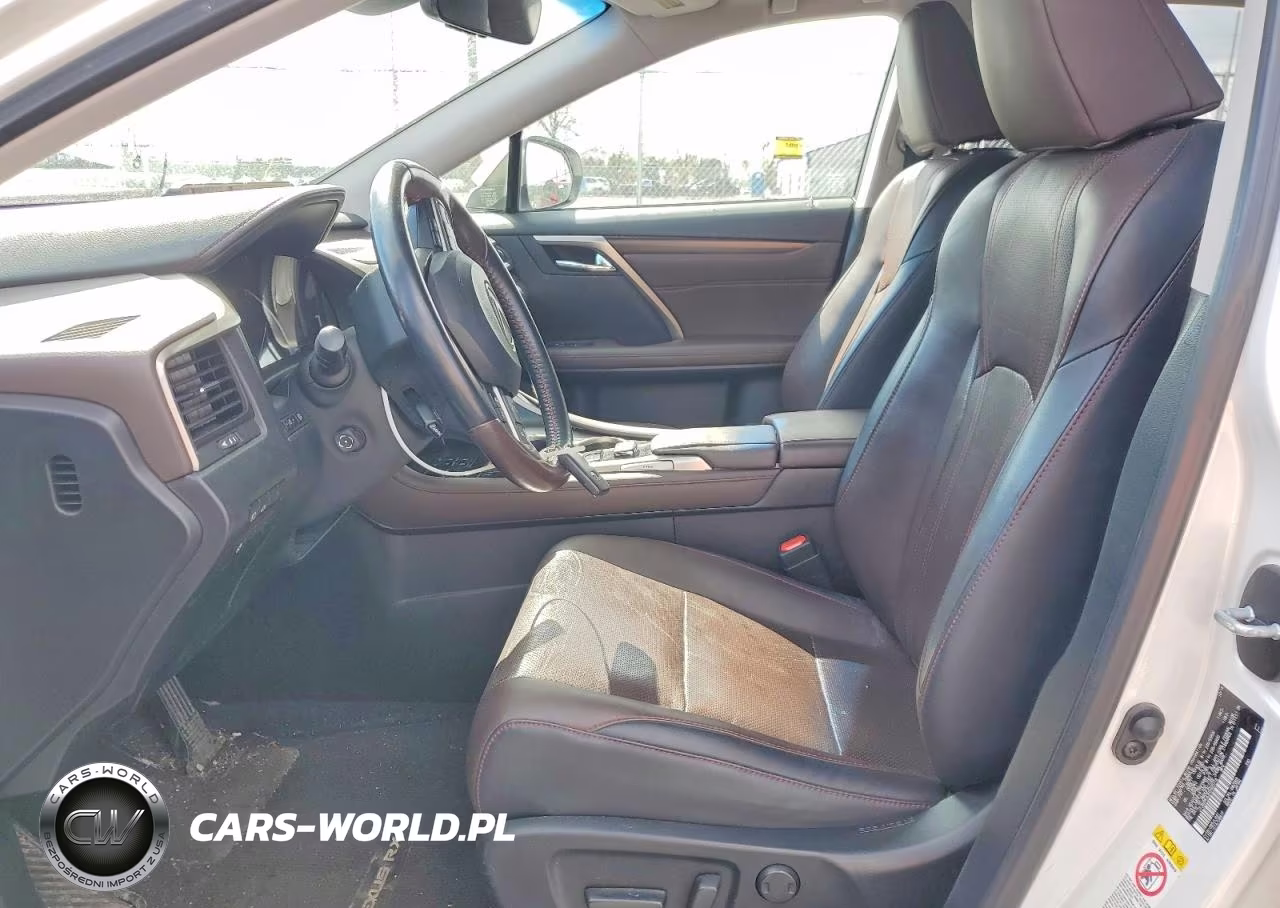2017 Lexus Rx 350 Base VIN:JTJBZMCA3H2020718 - 7