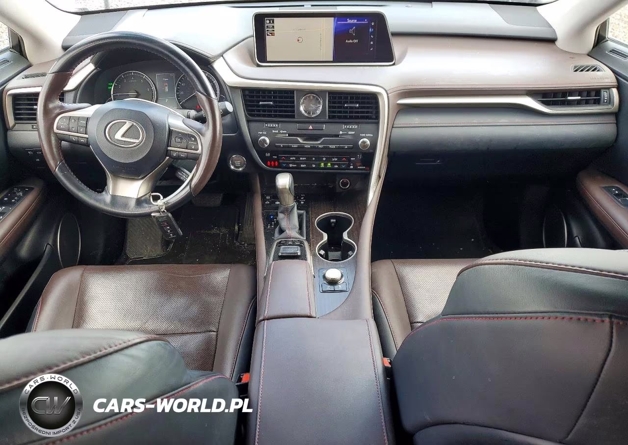 2017 Lexus Rx 350 Base VIN:JTJBZMCA3H2020718 - 8