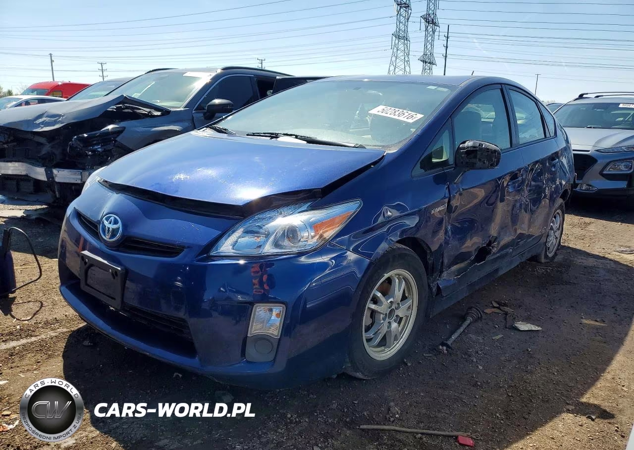 2011 Toyota Prius Two