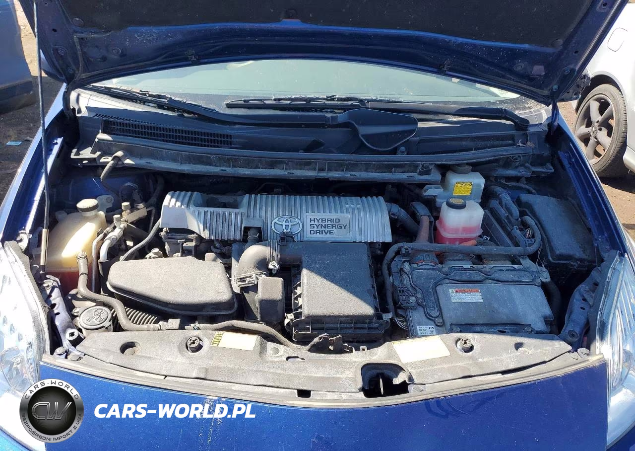 2011 Toyota Prius Two VIN:JTDKN3DU3B1467872 - 11