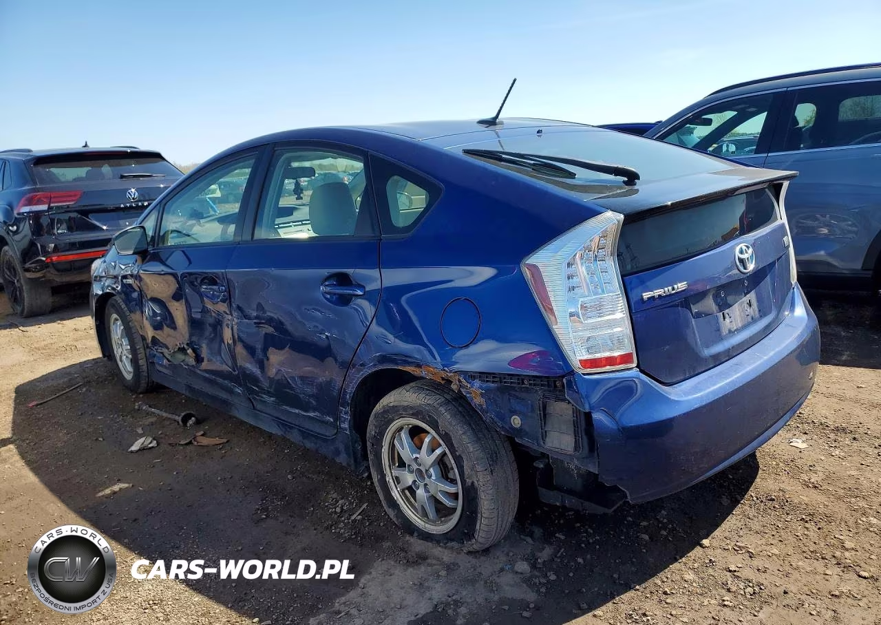 2011 Toyota Prius Two VIN:JTDKN3DU3B1467872 - 2