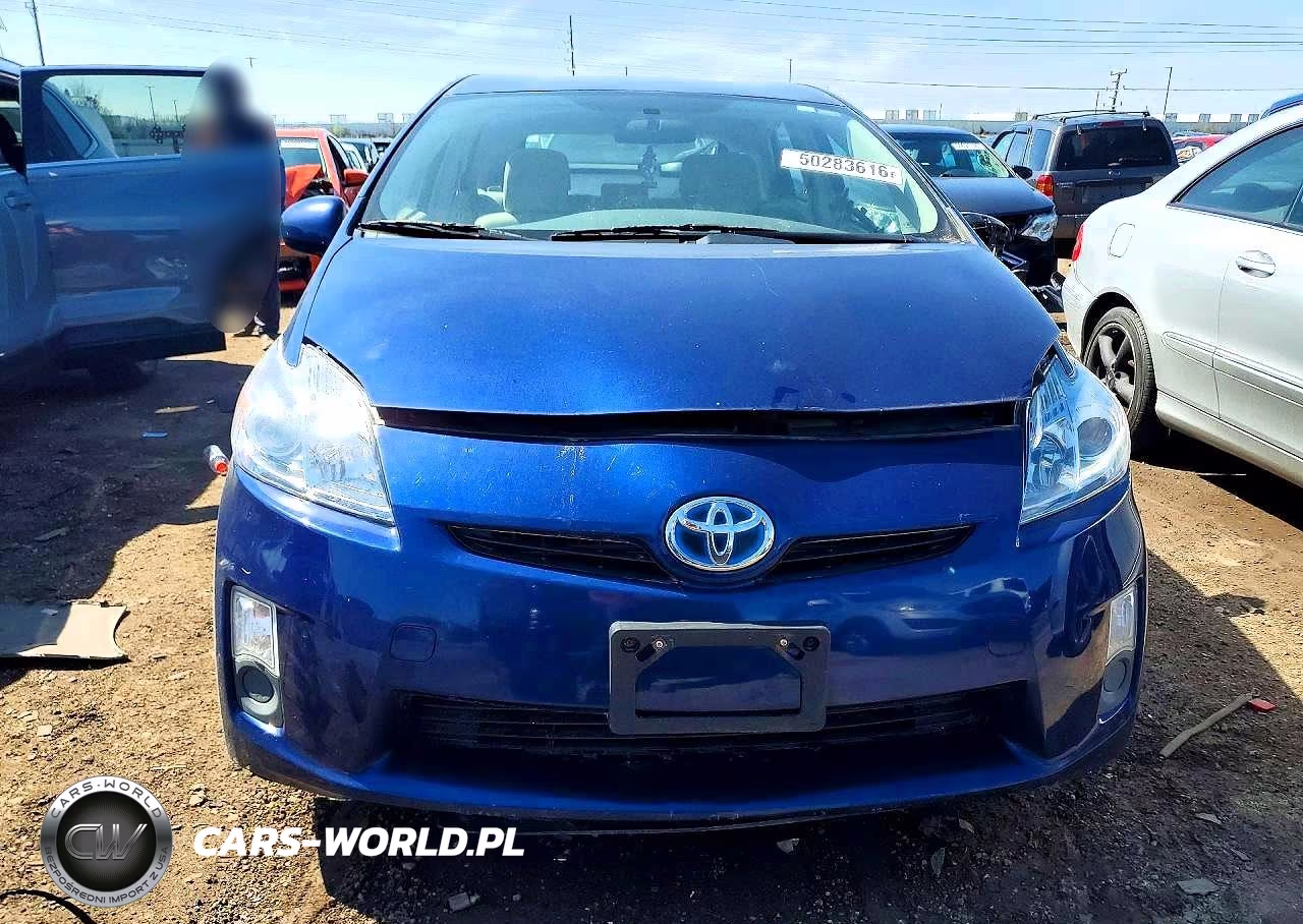 2011 Toyota Prius Two VIN:JTDKN3DU3B1467872 - 5