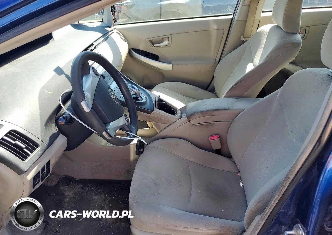2011 Toyota Prius Two VIN:JTDKN3DU3B1467872 - 7