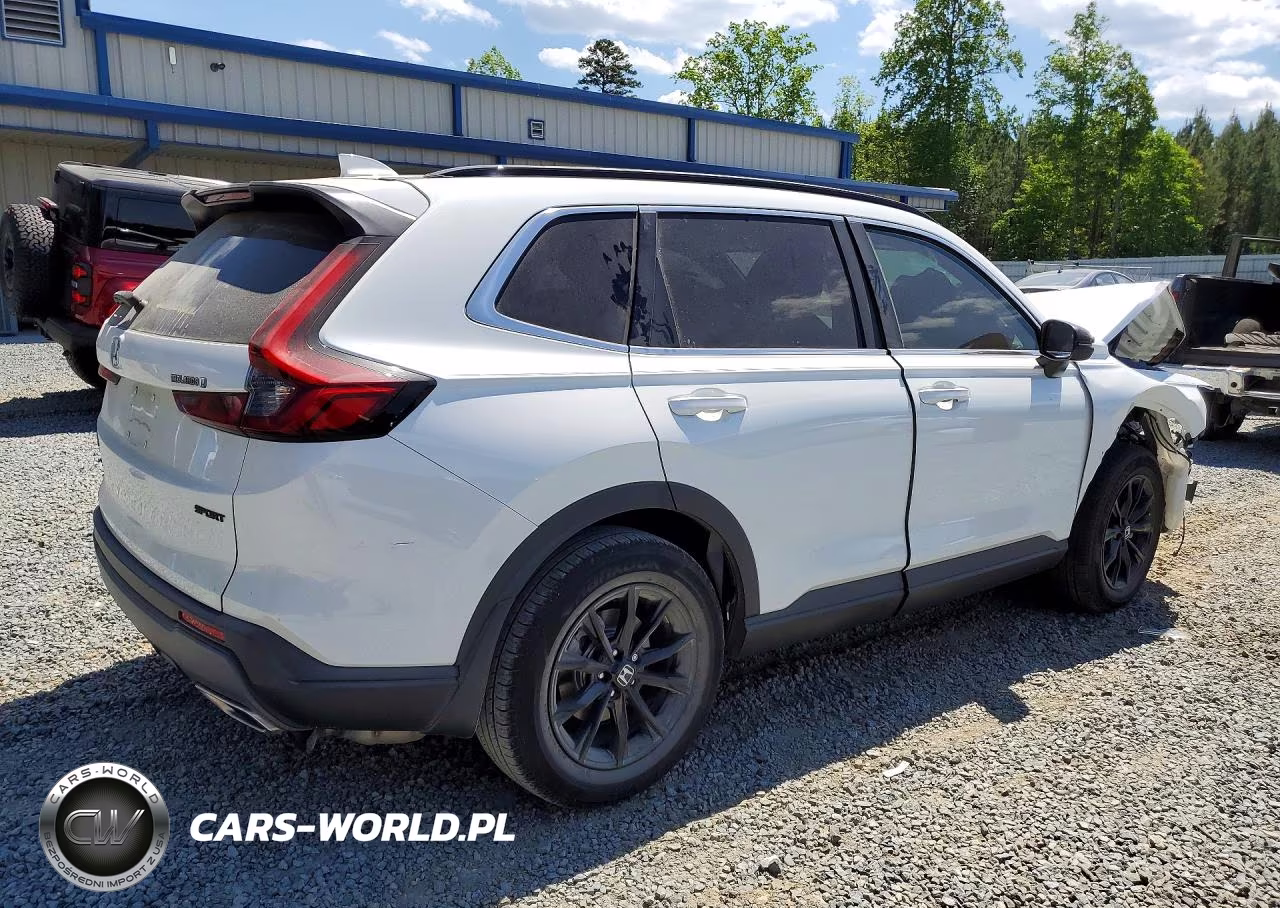 2025 Honda Cr-V Sport VIN:7FARS5H54SE003541 - 3
