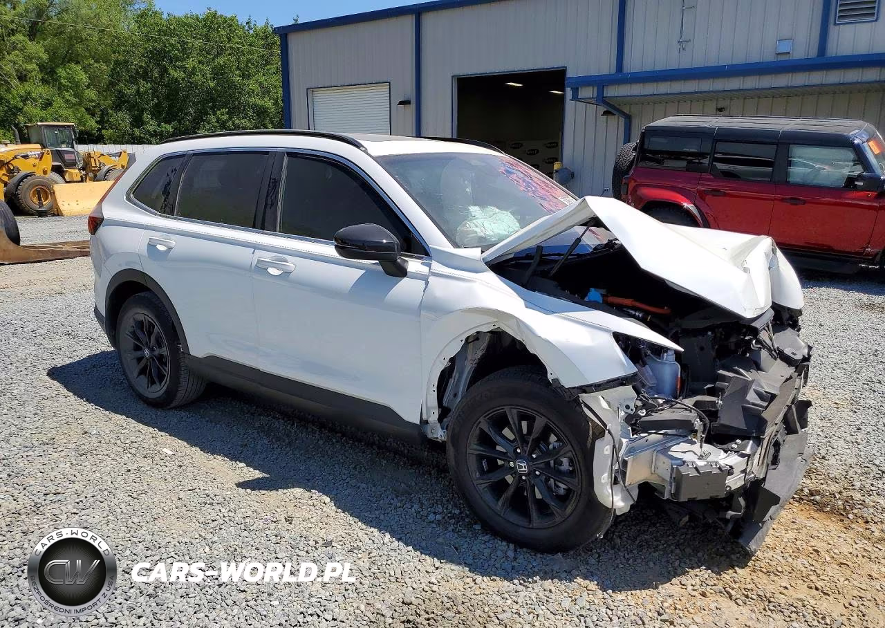 2025 Honda Cr-V Sport VIN:7FARS5H54SE003541 - 4