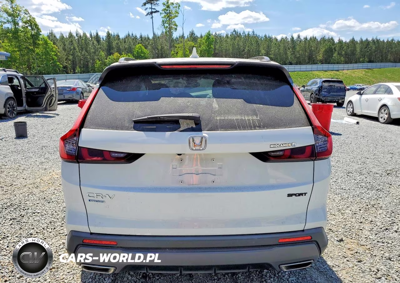 2025 Honda Cr-V Sport VIN:7FARS5H54SE003541 - 6