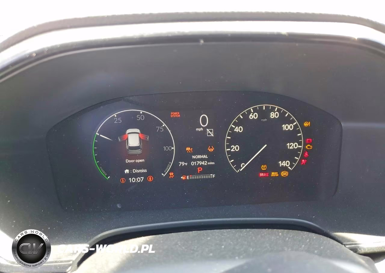 2025 Honda Cr-V Sport VIN:7FARS5H54SE003541 - 9