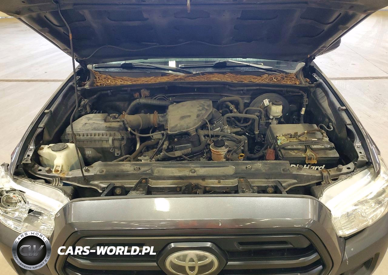 2018 Toyota Tacoma Sr VIN:5TFSX5EN3JX059204 - 11