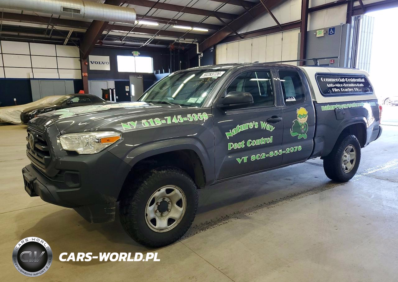 2018 Toyota Tacoma Sr