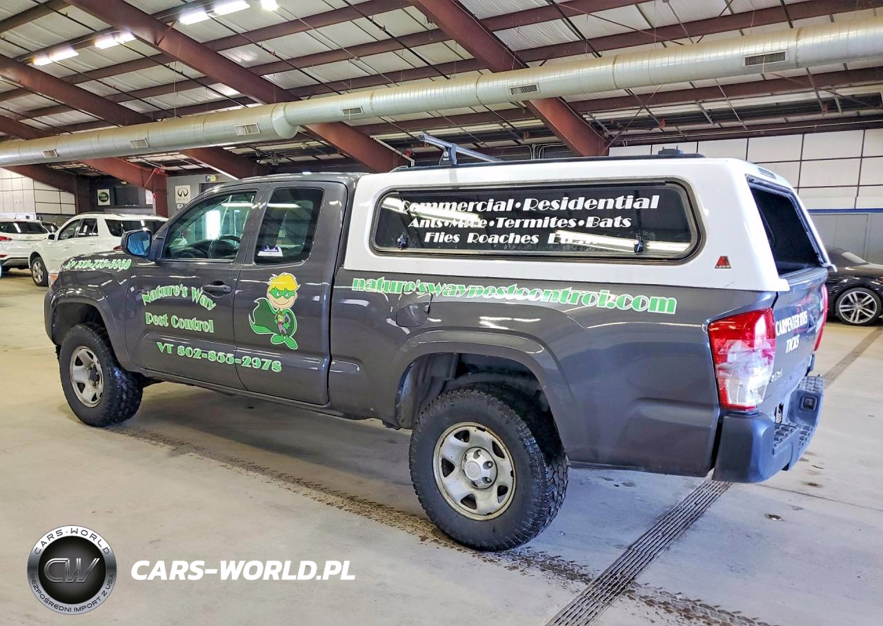 2018 Toyota Tacoma Sr VIN:5TFSX5EN3JX059204 - 2