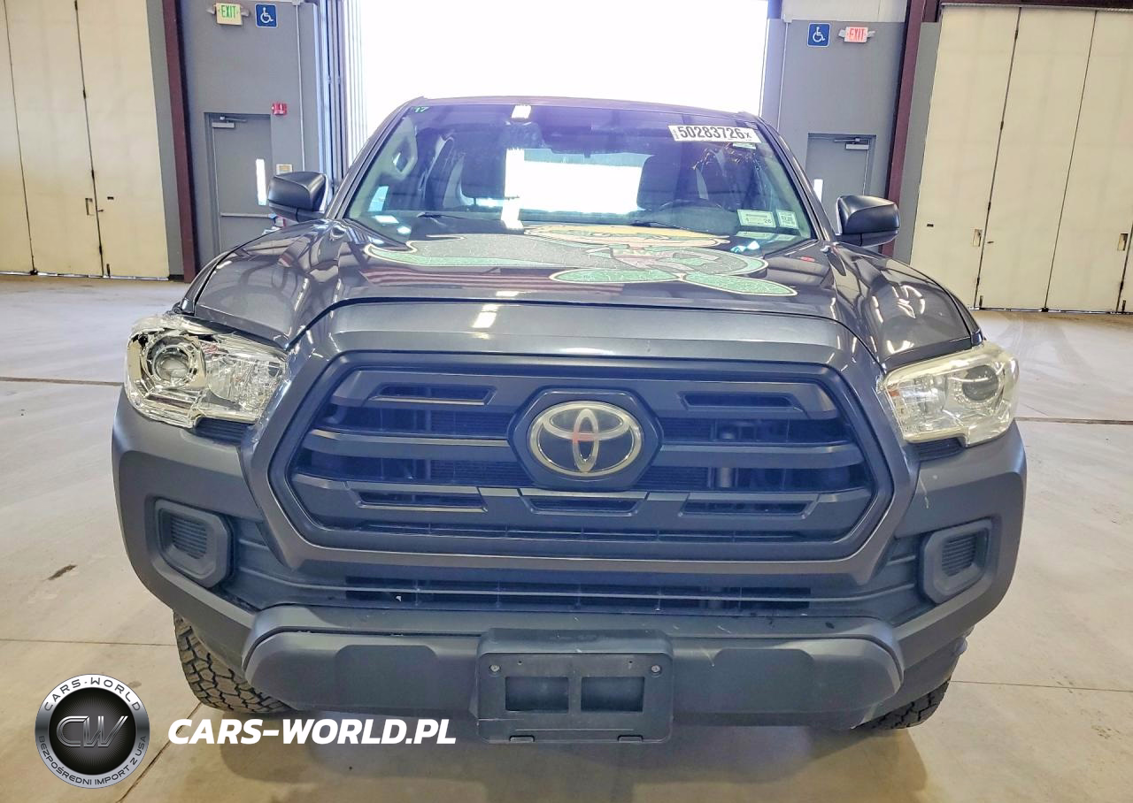 2018 Toyota Tacoma Sr VIN:5TFSX5EN3JX059204 - 5