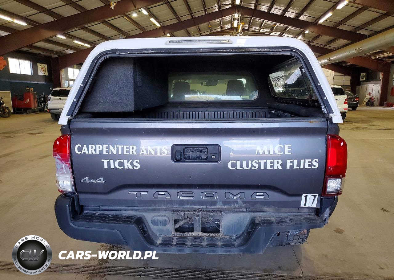 2018 Toyota Tacoma Sr VIN:5TFSX5EN3JX059204 - 6