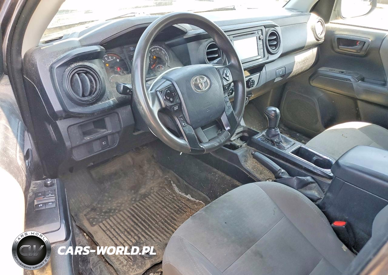 2018 Toyota Tacoma Sr VIN:5TFSX5EN3JX059204 - 8