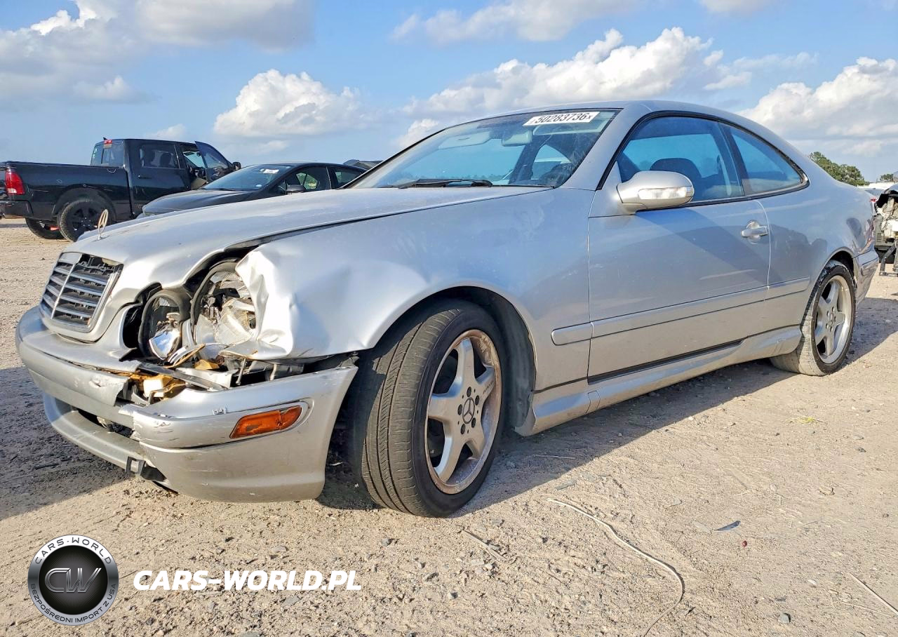 2002 Mercedes-Benz Clk 430