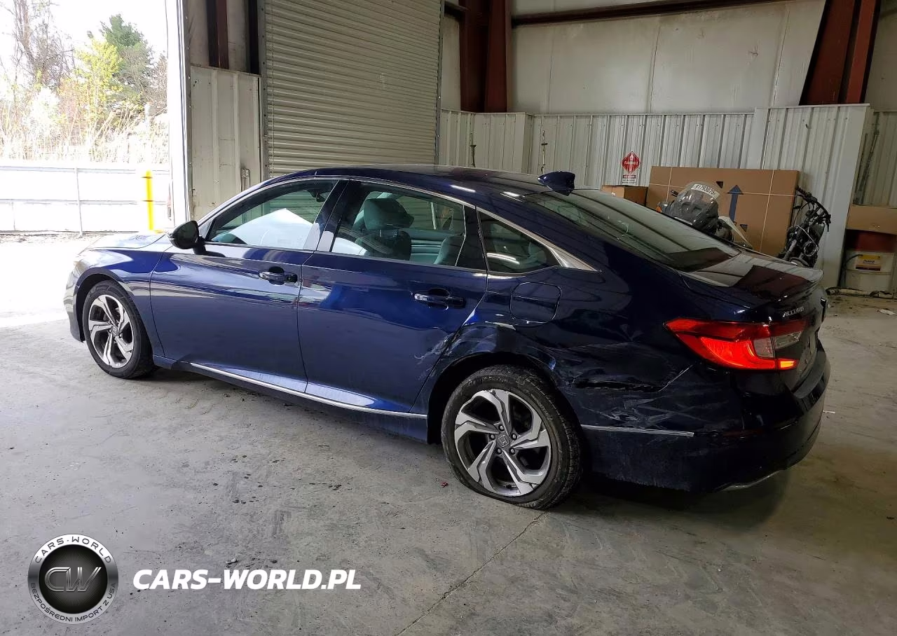 2020 Honda Accord Exl VIN:1HGCV1F5XLA058611 - 2