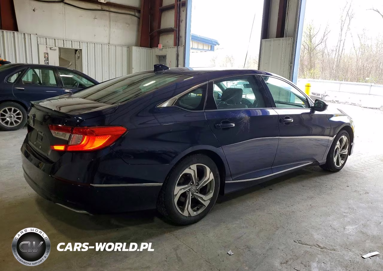 2020 Honda Accord Exl VIN:1HGCV1F5XLA058611 - 3