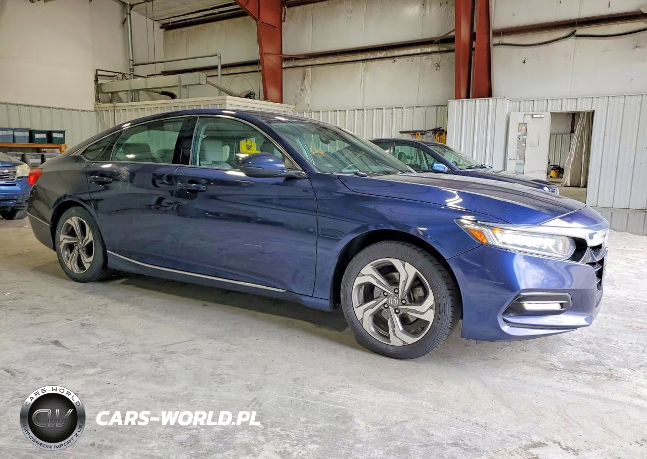 2020 Honda Accord Exl VIN:1HGCV1F5XLA058611 - 4