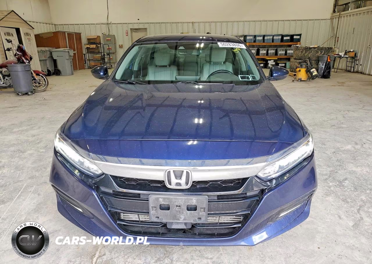 2020 Honda Accord Exl VIN:1HGCV1F5XLA058611 - 5