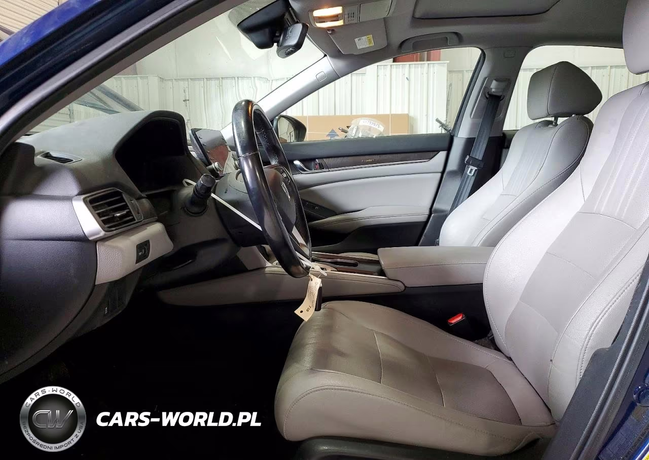 2020 Honda Accord Exl VIN:1HGCV1F5XLA058611 - 7