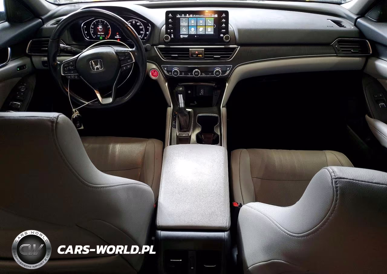 2020 Honda Accord Exl VIN:1HGCV1F5XLA058611 - 8