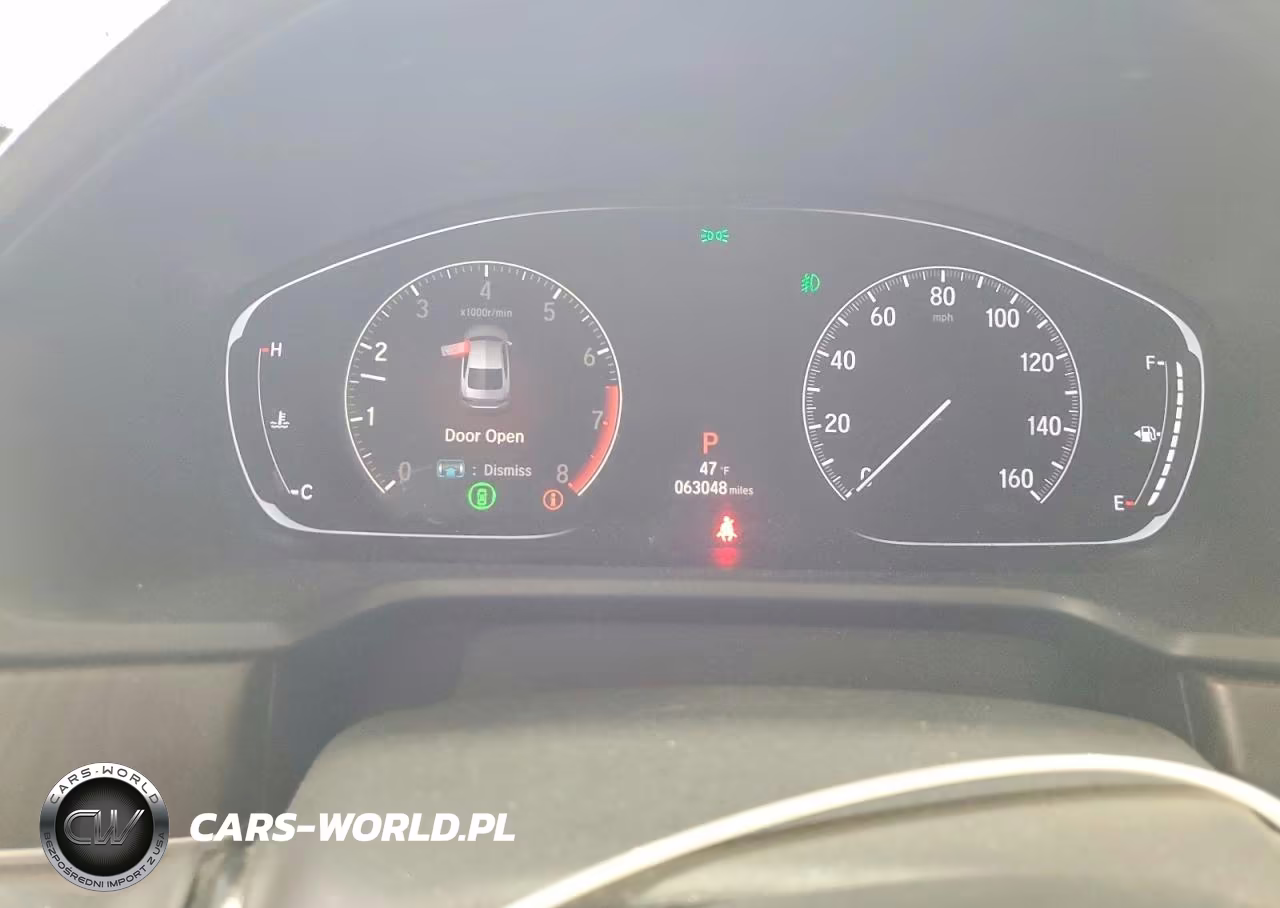 2020 Honda Accord Exl VIN:1HGCV1F5XLA058611 - 9