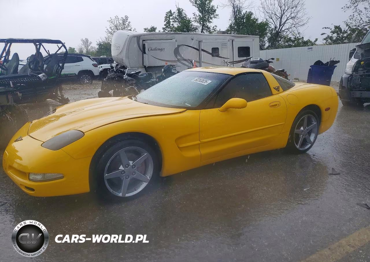 2002 Chevrolet Corvette
