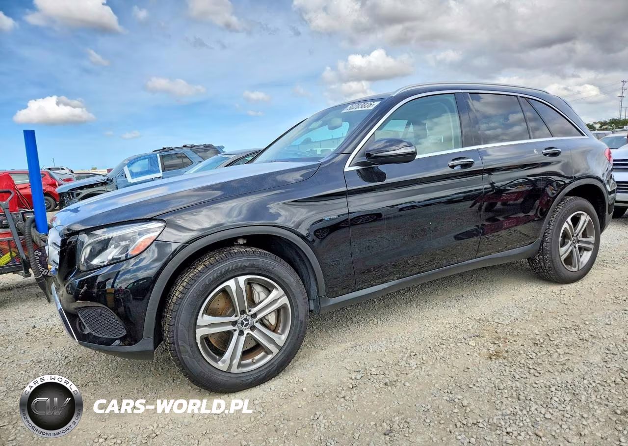 2019 Mercedes-Benz Glc 350E