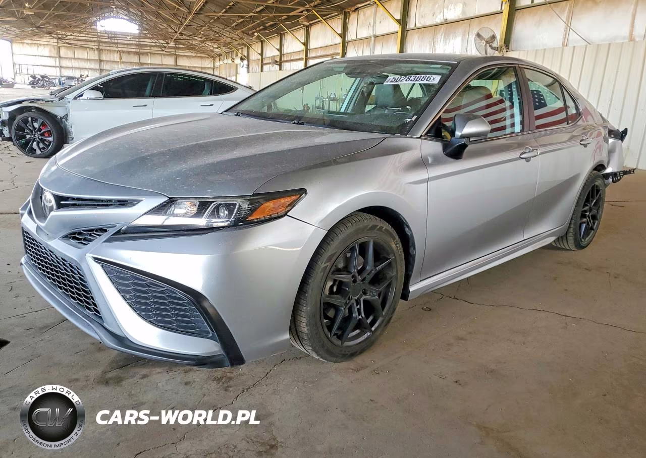 2021 Toyota Camry Se – zdjęcie 1 z 12
