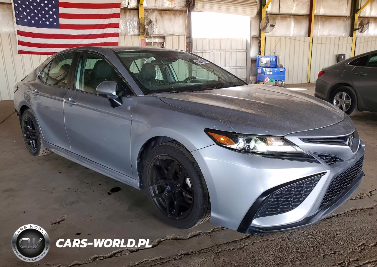 2021 Toyota Camry Se VIN:4T1G11AK9MU405253 - 4