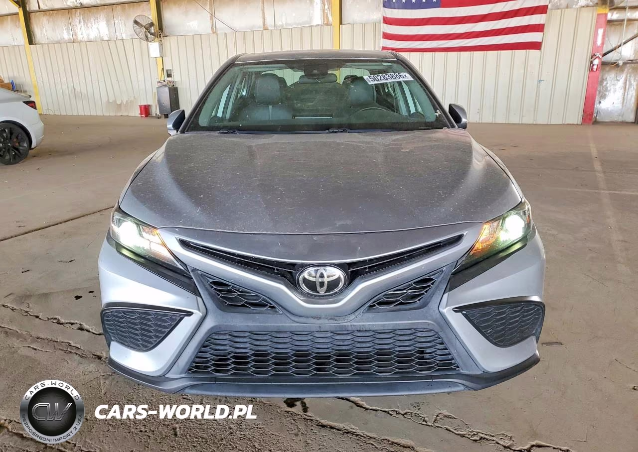 2021 Toyota Camry Se VIN:4T1G11AK9MU405253 - 5