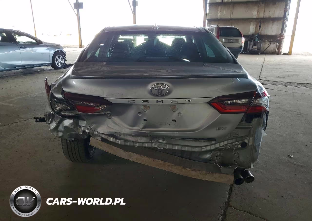 2021 Toyota Camry Se VIN:4T1G11AK9MU405253 - 6
