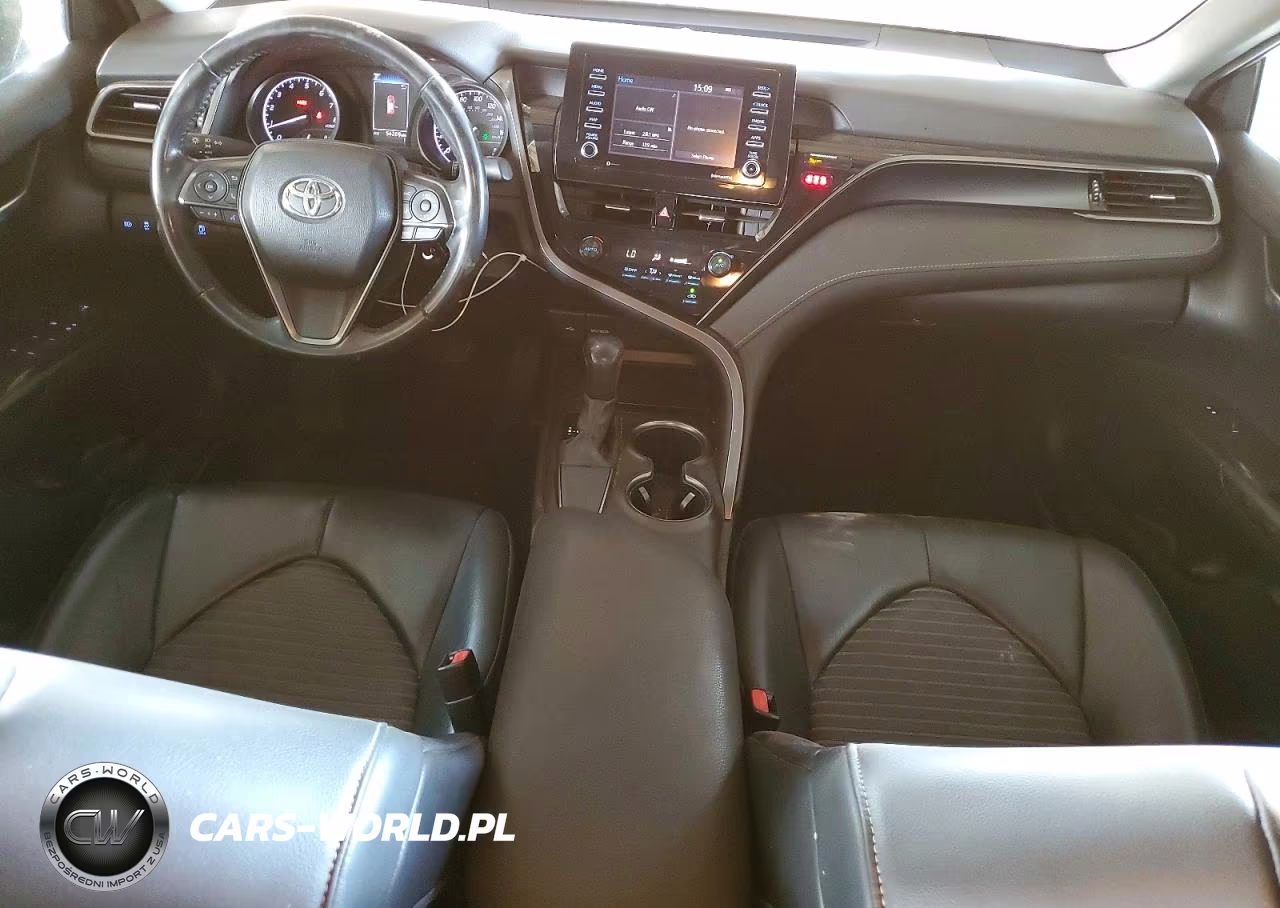 2021 Toyota Camry Se VIN:4T1G11AK9MU405253 - 8