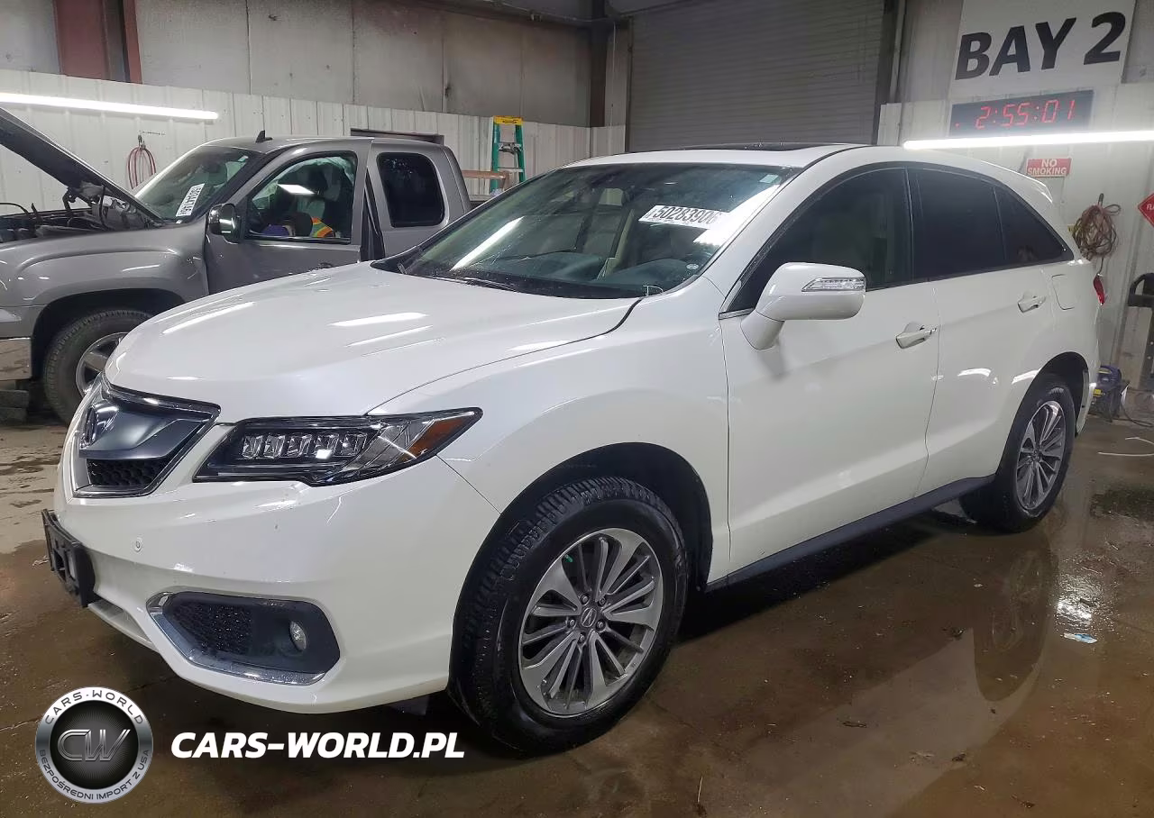2017 Acura Rdx Advance
