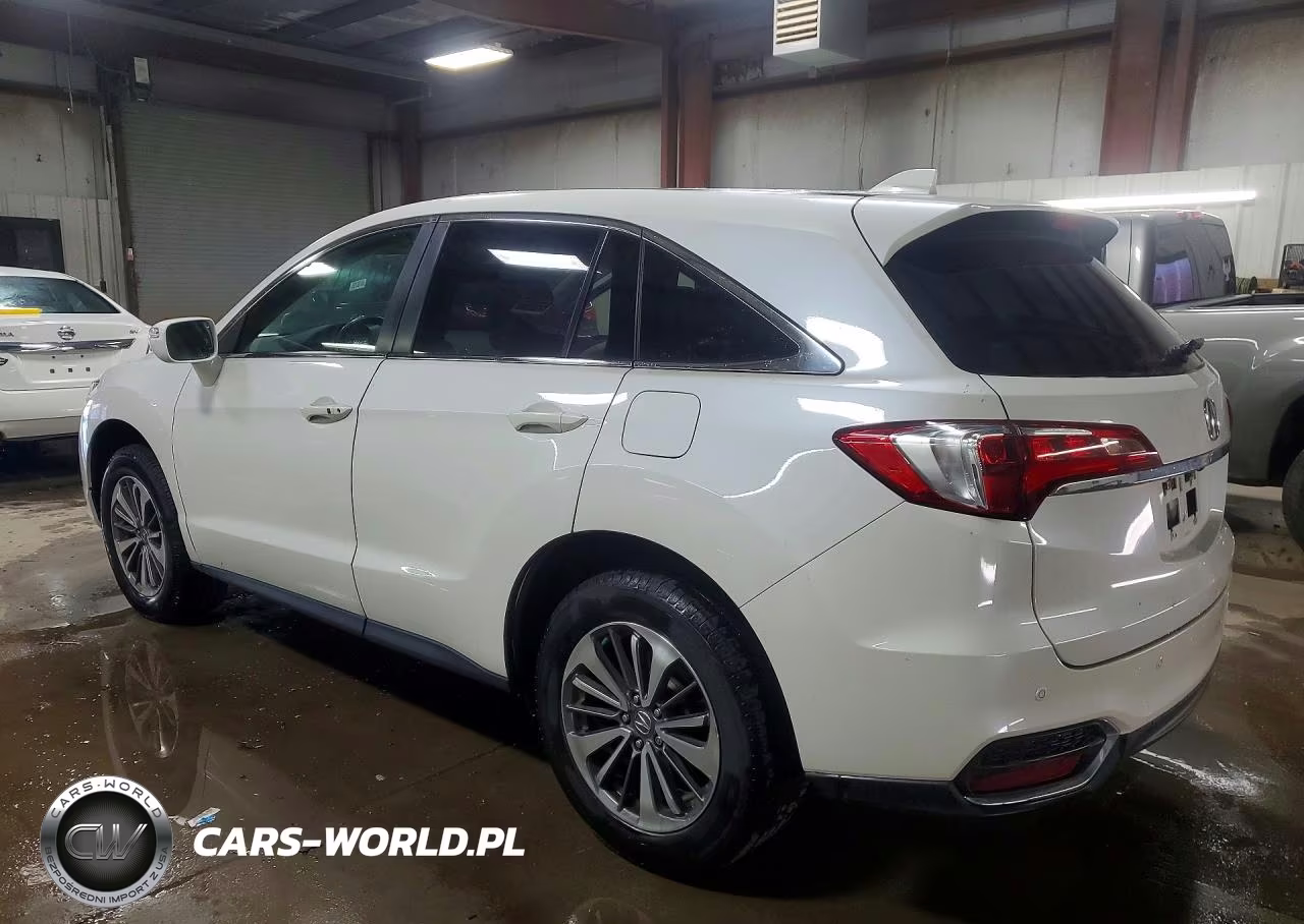 2017 Acura Rdx Advance VIN:5J8TB4H74HL014964 - 2