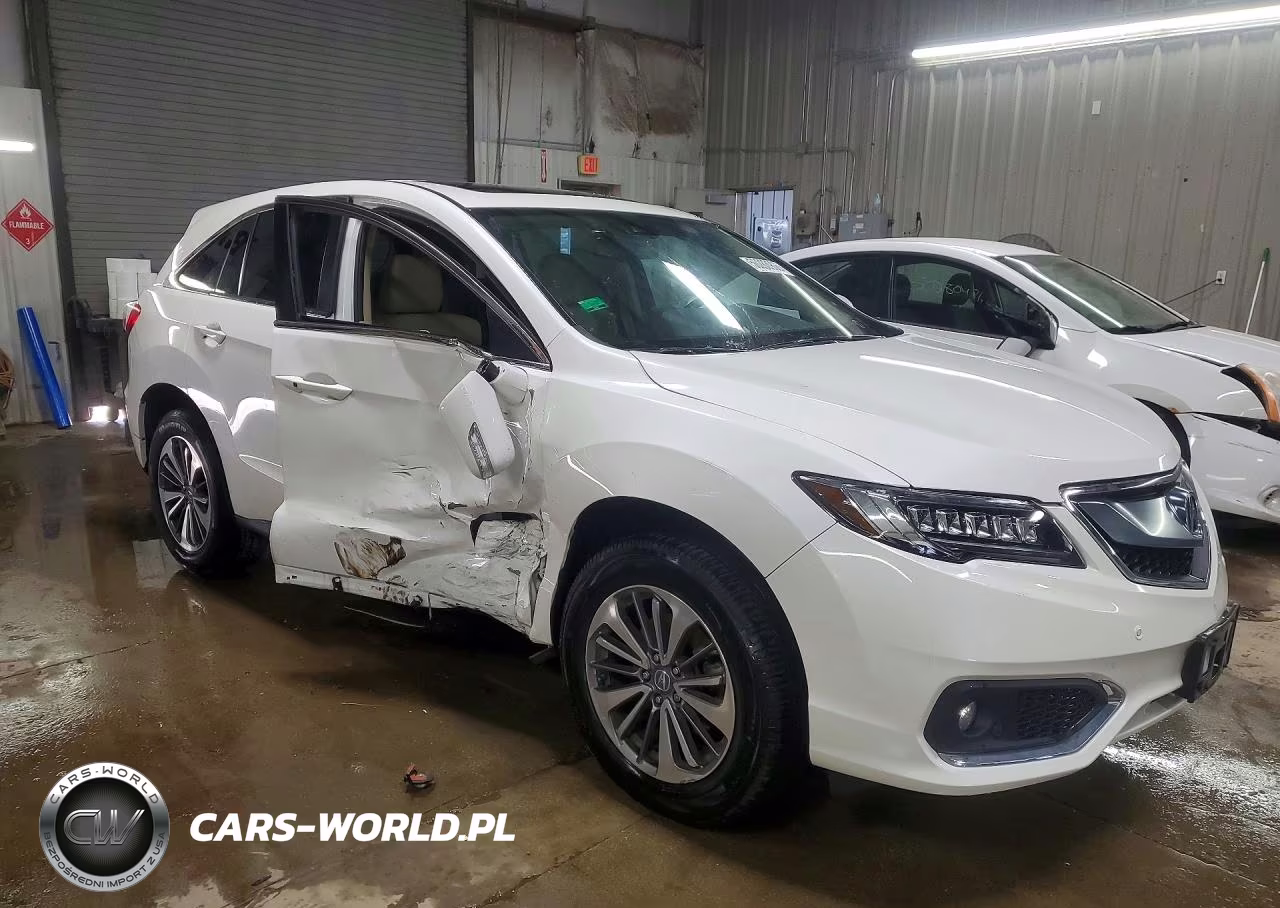 2017 Acura Rdx Advance VIN:5J8TB4H74HL014964 - 4