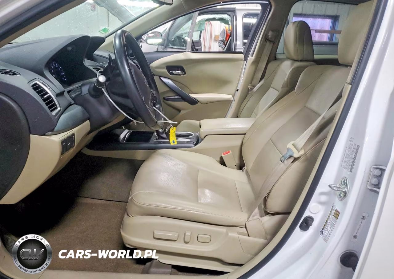 2017 Acura Rdx Advance VIN:5J8TB4H74HL014964 - 7