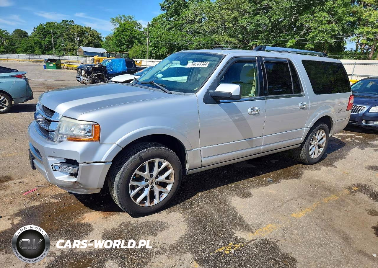 2017 Ford Expedition El Limited – zdjęcie 1 z 12