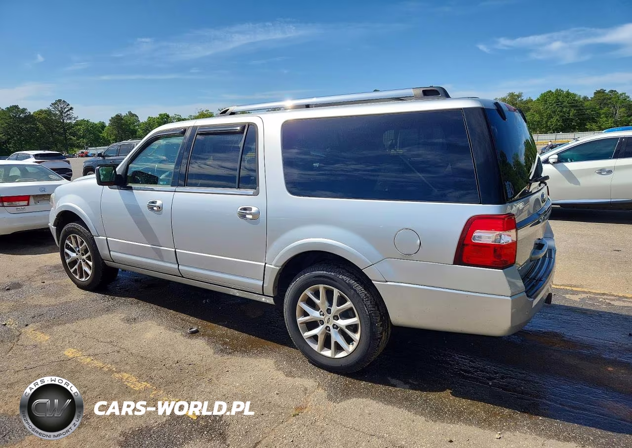 2017 Ford Expedition El Limited VIN:1FMJK1KT9HEA54015 - 2