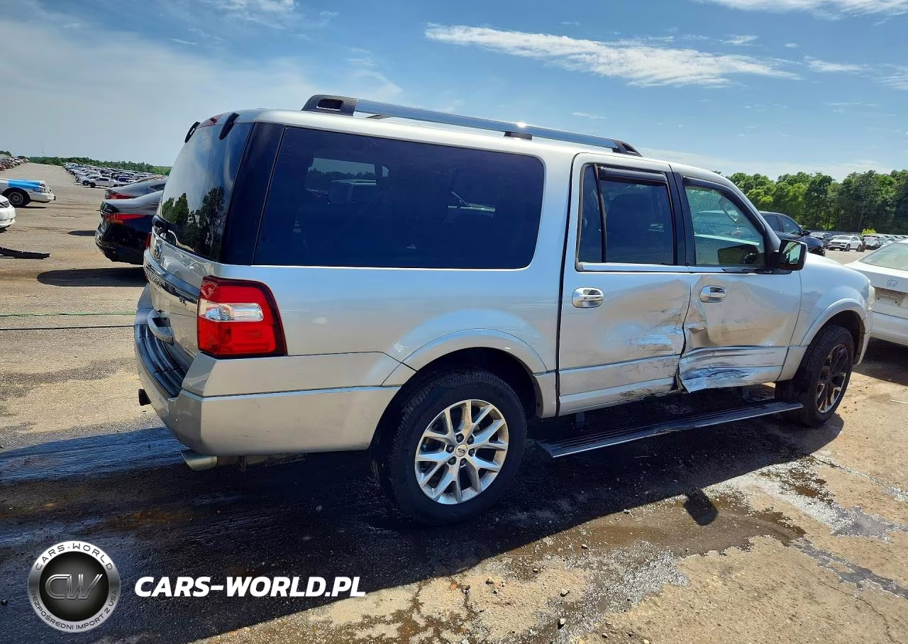 2017 Ford Expedition El Limited VIN:1FMJK1KT9HEA54015 - 3